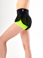 Двойные шорты с сеткой "Лайт" Риалитта 