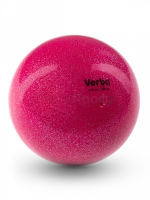 Мяч Verba Sport металлик 16см.