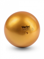 Мяч Verba Sport металлик 16см.