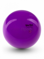 Мяч Verba Sport однотонный 17 см.