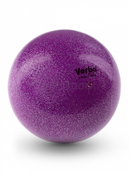 Мяч Verba Sport металлик 16см.